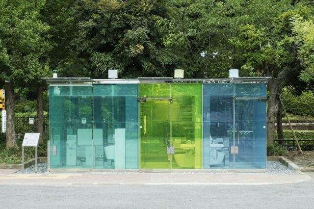 The Transparent Toilets