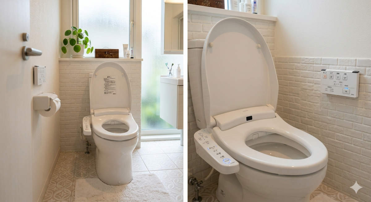 Washlet-Japanese toiltes
